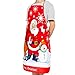 Weihnachtsschürzen für Männer Frauen Weihnachtsmann Küchenschürze Lustig Kochschürze Verstellbare Grillschürze Backschürze für Xmas Party Kochen BBQ Heimdekoration
