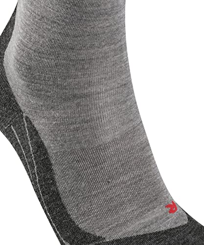 Image of FALKE Men's RU4 Endurance Wool Running Socks, Medium Cushion, 1 Pair