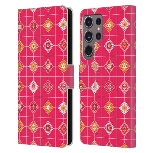 Funda cartera Samsung S24 Ultra diseño Cat Coquillette para viajes