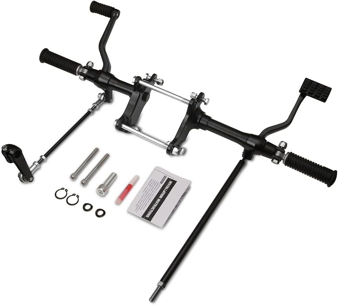 Chrome Standard Forward Control Kit For Harley Softail Low Rider ST FXLR 107 117 FXLRS Foot Control pegs Street Bob FXBB 114 FXBBS 2018-2024