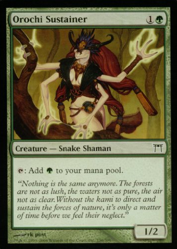 Magic: the Gathering - Orochi Sustainer - Champions of Kamigawa