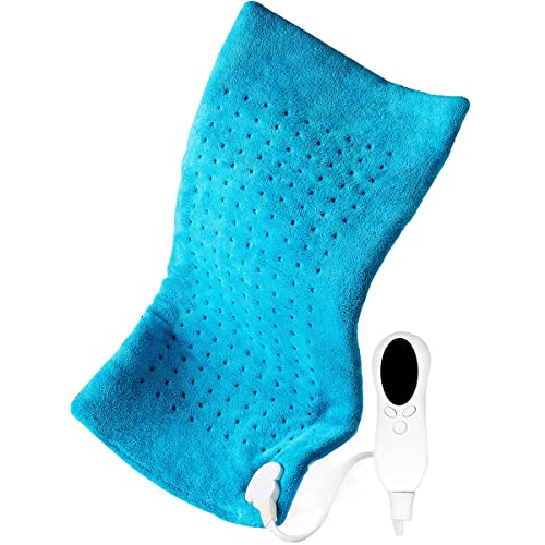 Consejos para Comprar Calientatoallas los preferidos por los clientes. 48 Cobijas Eléctricas,Almohadilla Térmica con 10 Calentamiento Niveles,Suave y Cómoda de Calefacción Rápida con 3 Ajustes de Temporizador y Apagado Automático,Plegable y Lavable...