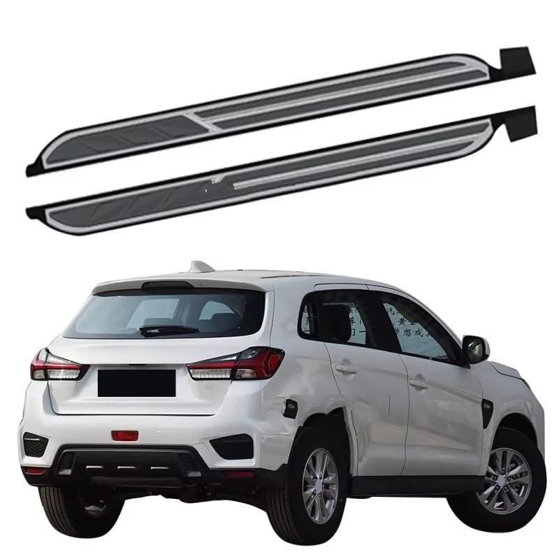 Escalón lateral y estribos de aluminio para Eclipse Cross SUV 3