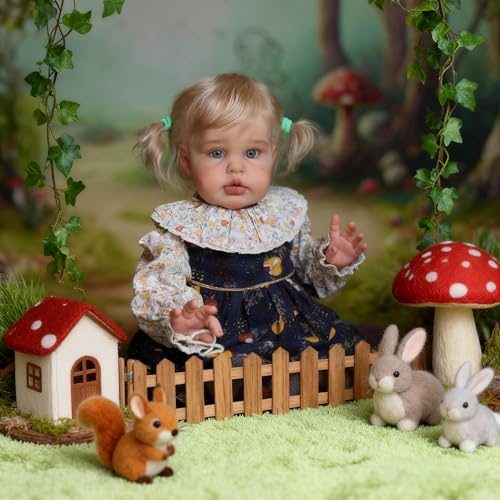 Muñeca Reborn Bebé Realista Niña 24 Pulgadas miniatura 6