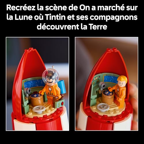 La fusée de Tintin - vue 8