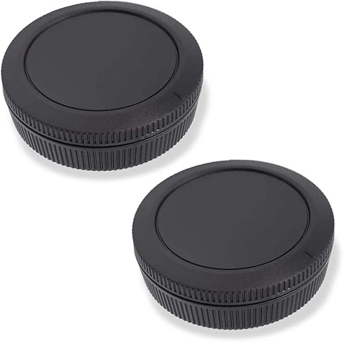 Miniatura 7 de Tapa de lente trasera y tapa frontal para Nikon D850 D7500 D3500 D5600 D5600 DSLR con lentes AF, AFS, AF-P, reemplaza la tapa Nikon BF-1B y la