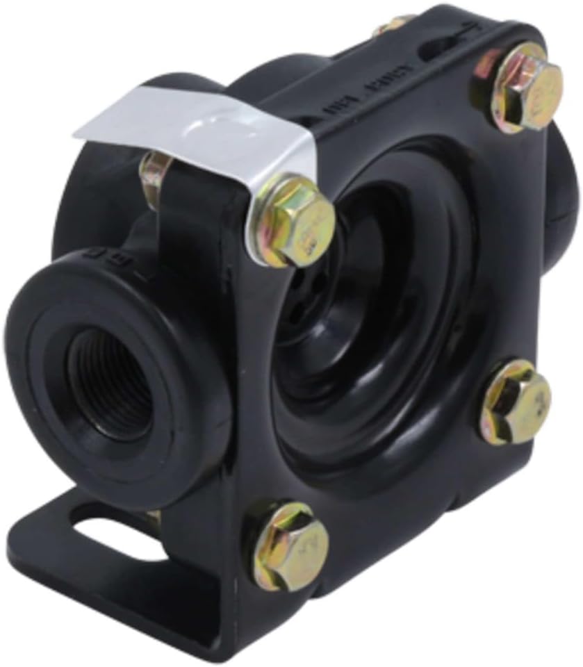 Air Brake Manifold Block WA13136001 Replacement | Air Brake Manifold Block for Heavy-Duty Air Systems, Direct OE Replacement, Commercial Truck Pneumatic Component