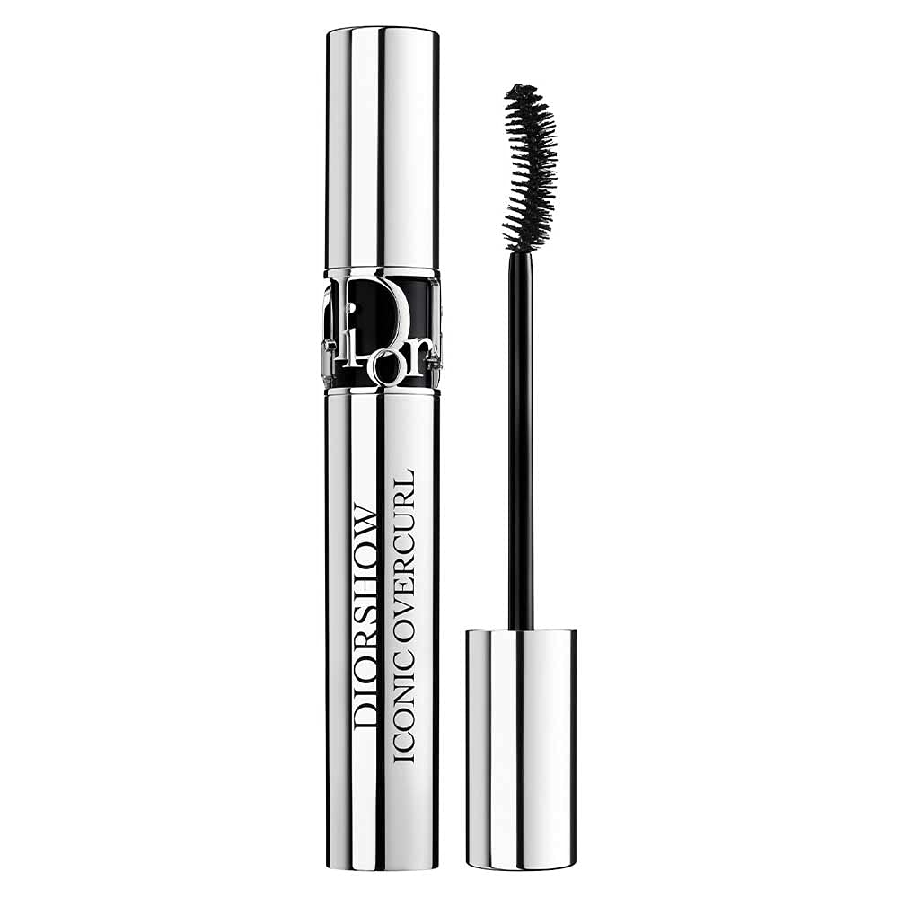 Dior Diorshow Iconic Overcurl Spectacular 24H Volume & Curl Mascara #090 Black, 0.21 Ounce 0.21 Fl Oz (Pack of 1)