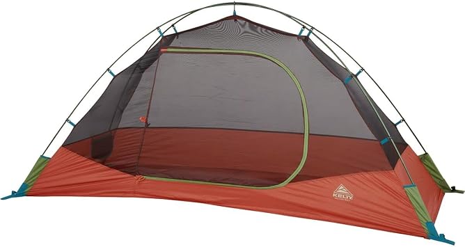 Kelty Tents Kelty Discovery Trail Backpacking Tent, Lightweight and Easy to Setup Backpacking Shelter with 2 Aluminum Poles, Single Door Single Vestibule, Stuff Sack Included