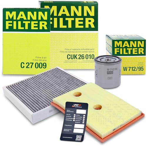 MANN-FILTER Impostare il filtro tagliando SET A 10493153 MANN-FILTER Impostare il filtro tagliando SET A 10493153