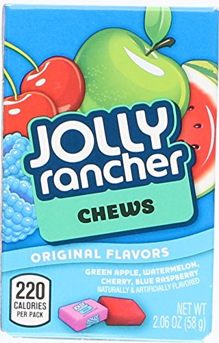 Jolly RancherChews, Original Flavors, 2.06 oz