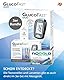 GLUCOFAST Duo 50x Blutzucker-Teststreifen + 100x Nodolo Lanzetten | Präzise Diabeteskontrolle | Verwendung mit Glucofast Duo Blutzucker-Messsystem