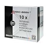 dk-11202 brother labels Hohe Füllmenge und extreme Ergiebigkeit für eine lange Lebensdauer und hohe Reichweite.