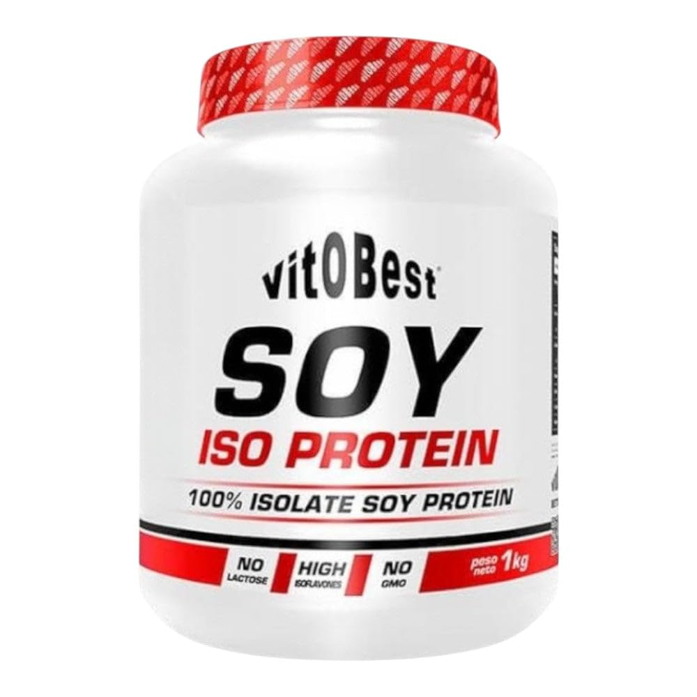 Vitobest Soy Iso Protein Sabor Chocolate - 907 gr