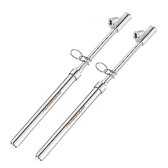 GODESON Dual Head Tire Pressure Gauge,Heavy Duty Tire Pressure Gauge