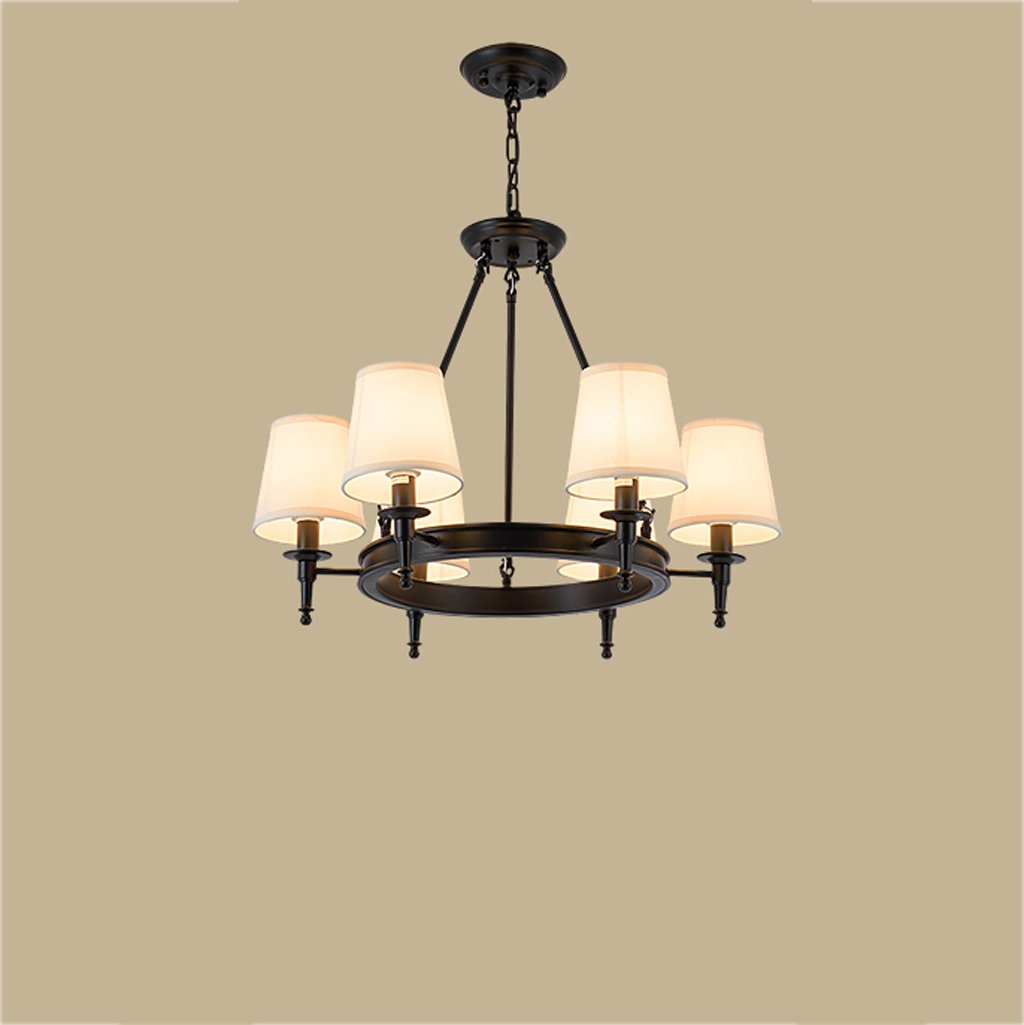 Pays lustre salon lumière haute qualité métal nord-européenne