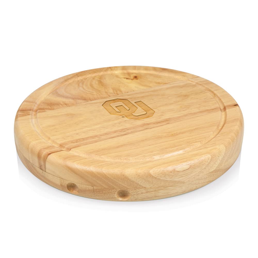 Toscana - A Picnic Time Brand Circo Cutting Board & Tools Set Cheese Boards, One Size, Rubberwood