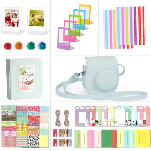 Riosin Accesorios compatibles con la Cámara Fujifilm Instax Mini