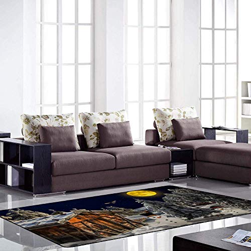 Grand tapis de sol haut de gamme CHEHONG texture douce pour décoration - 4