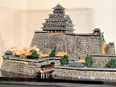 豊臣大坂城　350 完成品 大阪城 豊臣大坂城 ジオラマ模型 当店限定オリジナル 完成品 お城 模型