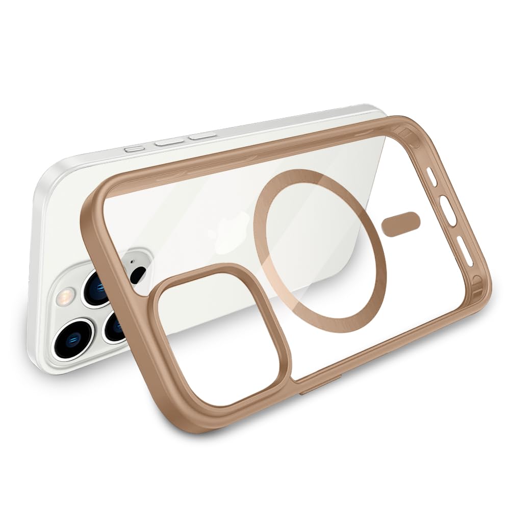 SNAPWAVE iPhone 13 Pro Max Transparent Case | Shockproof Bumper