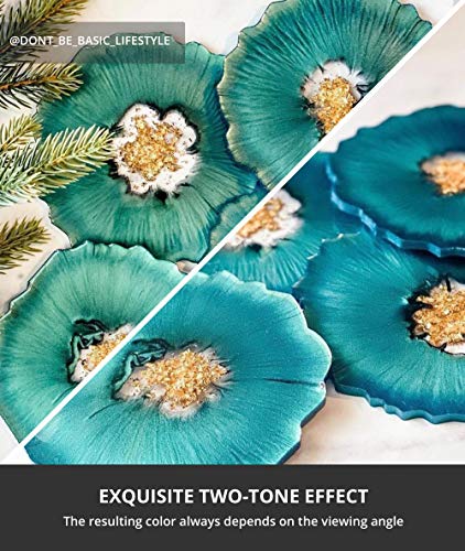 Meyspring Mermaid Dust Mica Powder For Epoxy Resin - 50 Grams - Great For Resin Art, Epoxy Resin, And Uv Resin - Epoxy Resin Color Pigment #TOP2