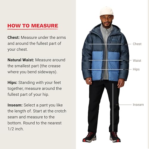 Image of MARMOT mens Guides Down Hoody - Down Filled, Water Resistant, Puffer Jacket With Hood,