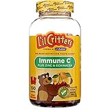 L'il Critters Immune C,190 Gummy Bears