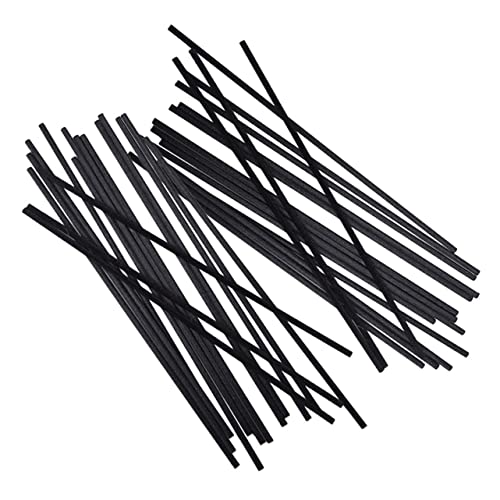 BIUDECO Mini Essential Oil Diffuser Wand 60pcs Fragrance Volatile Sticks for Car Home
