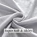 vimate Hochzeit Schals und Wraps, Funkeln Silber Brautkleid Schal Wrap für Gast Abend Cape für Frauen (DE-Hellgrau bis Silber)