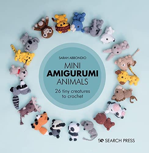 Mini Amigurumi Animals: 26 Tiny Creatures To Crochet #TOP22