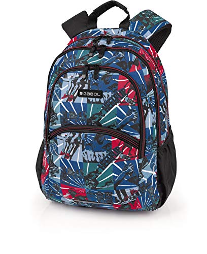Mochila Escolar Flip Gabol