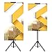Poster Sign Holder for Board or Foam,Poster Sign Stand, Double Sided Stand,Adjustable Size up to 70”H*24”W (Stand only)