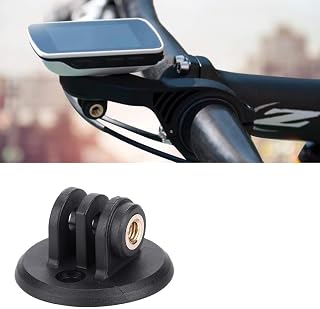 Ouitble Bike Handlebar Camera Bracket Bicycle Handlebar Computer Camera Mount for Garmin for Bryton II and IGPSPROT