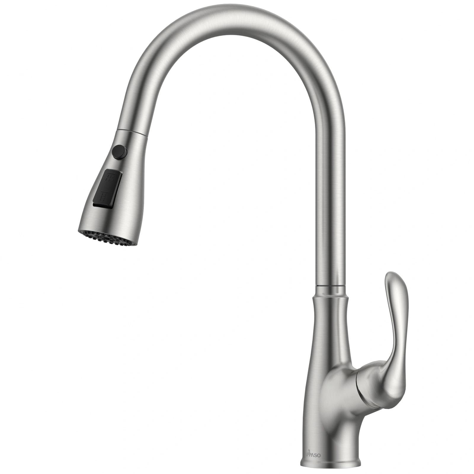 C　APPASO　プルダウン　キッチン蛇口　キッチンシンク用水栓　YK Amazon.co.jp: APPASO プルダウン キッチン蛇口 スプレー付き