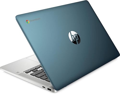Miniatura 4 de HP Chromebook 14a-na0062tg, portátil HD de 14 pulgadas, Intel Pentium Silver N5030, 4 GB de RAM 128 GB eMMC Google Chrome OS Notebook delgado con