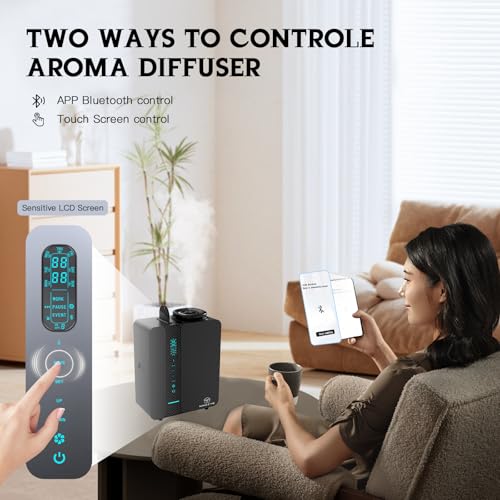 Difusor aromático eléctrico NAMSTE Waterless 200ml miniatura 4