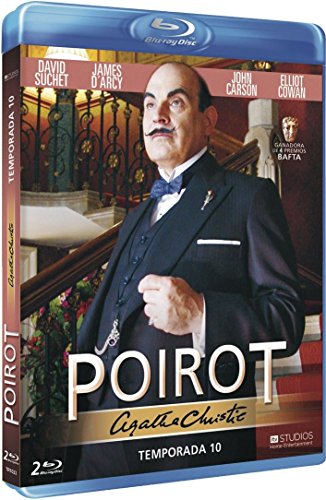 Poirot - Temporada 10 [Blu-ray]