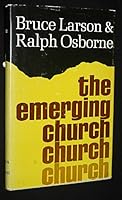 The emerging church 0876808372 Book Cover