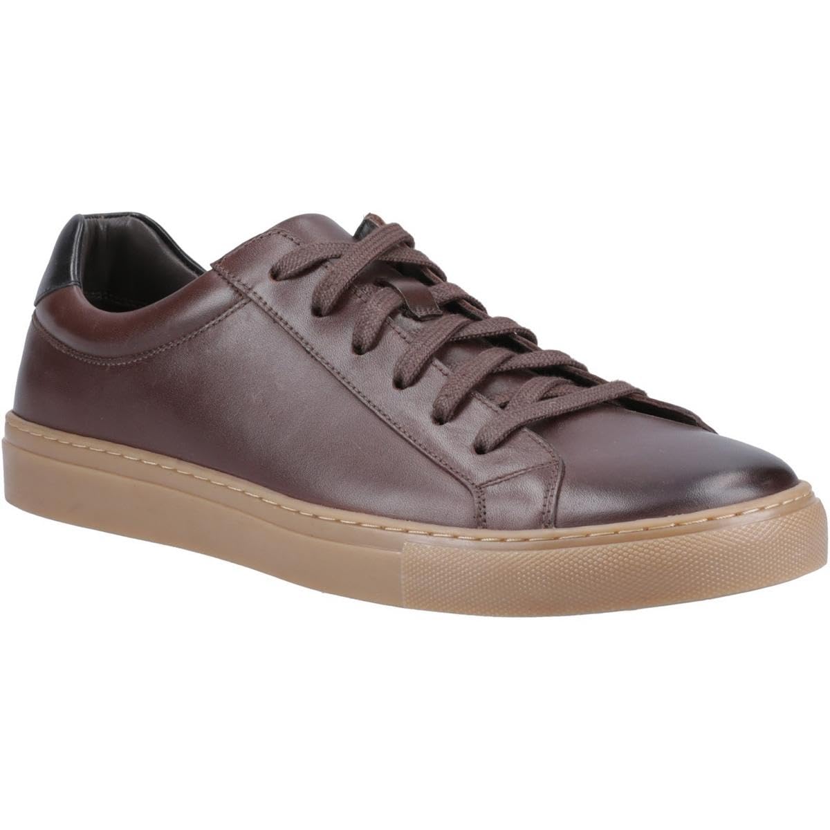 Hush Puppies Male Colton, Coffee,12