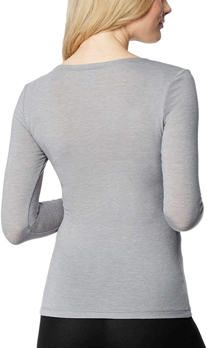 32 Degrees Women's 2 Pack Ultra Light Thermal Baselayer Scoop Top - Image 5