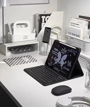for iPad Air 11-inch Case with Keyboard M4/M3/M2/Air 5th Air 4th Gen