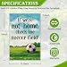 Hafhue If We Are Not Home Check The Ball Field Garden Flag, 12 x 18 Inch Double Sided Farmhouse Holiday Yard Garden Lawn Front Yard Porch Decor Flag, Appreciation Gifts for Soccer Lover Coach Referee