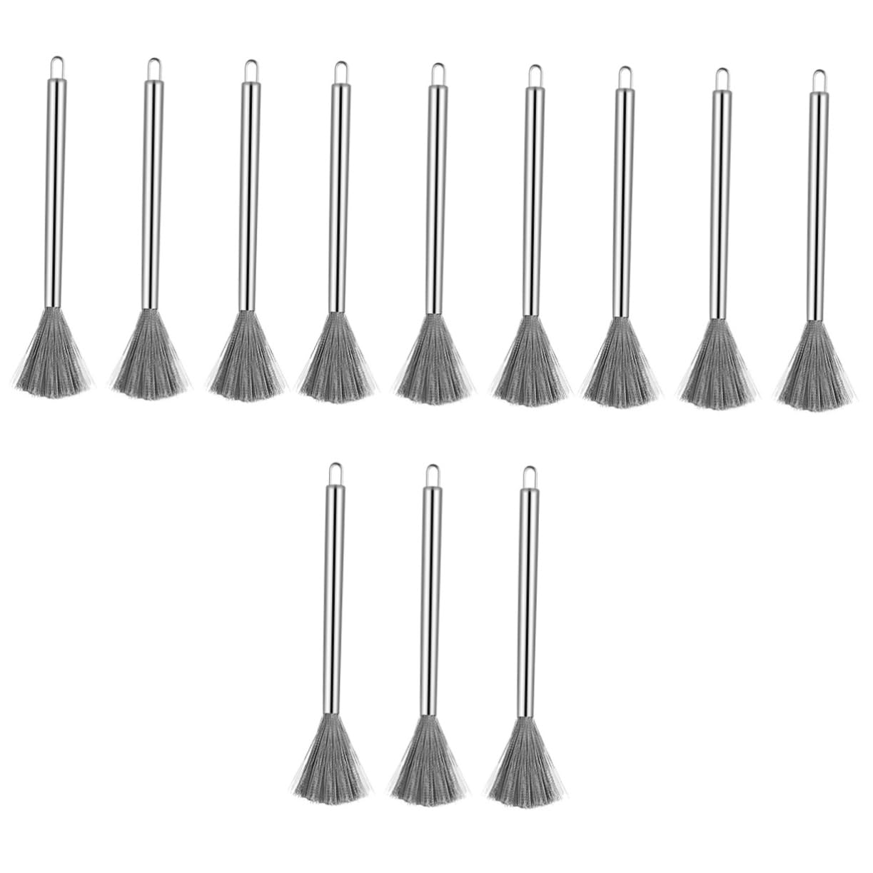 INOOMP 12pezzi Per Inossidabile Per e Macchie Ostinate Design Flessibile e Utensili Pratici e Duraturi