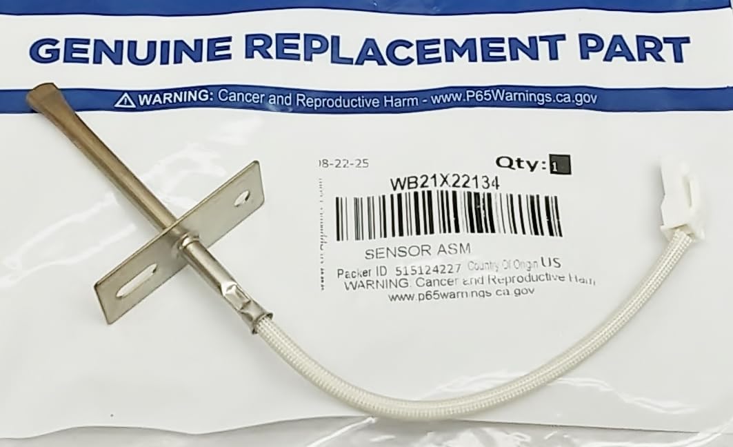 PS10059162 Oven Temp Sensor - New - 2" Probe - Genuine OEM - R4-B11R e - EA251030