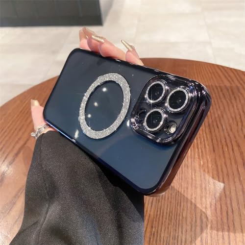 Étui paillettes iPhone 12 pour charger sans fil votre mobile au quotidien
