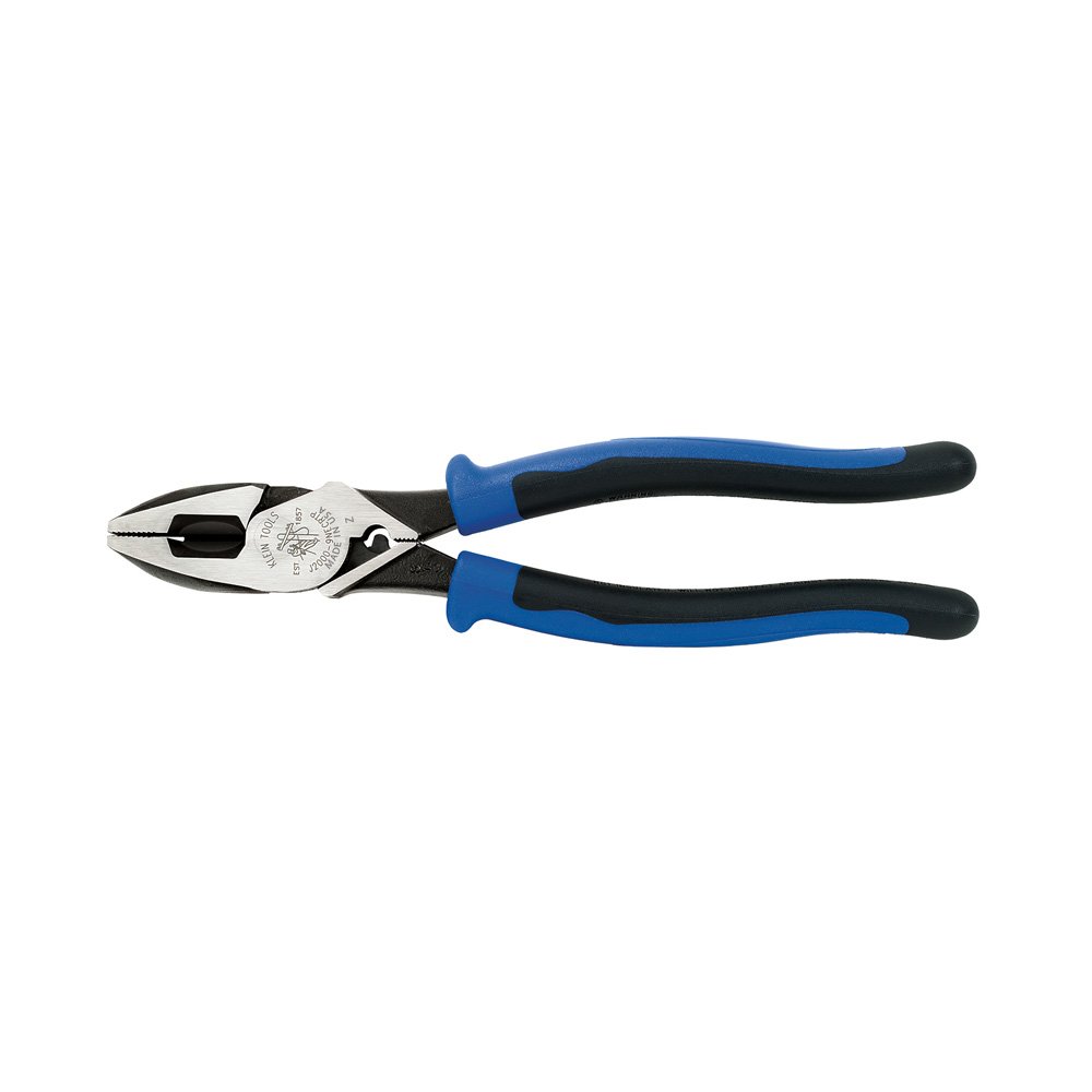 Klein Tools J20009NECRTP High Leverage Side Cutting Pliers
