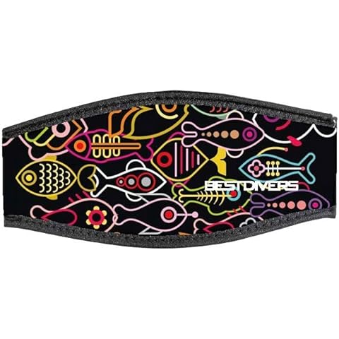 Correa Máscara de Neopreno con Doble Velcro de Best Divers Cover