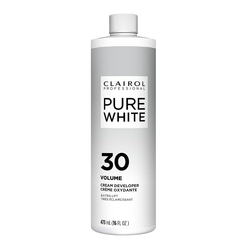 Clairol Professional Pure White Revelador Cremoso 30 Volumes