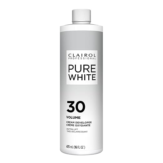 Clairol Professional Pure White 30 Volume Hair Developers For Lightening & Gray Coverage